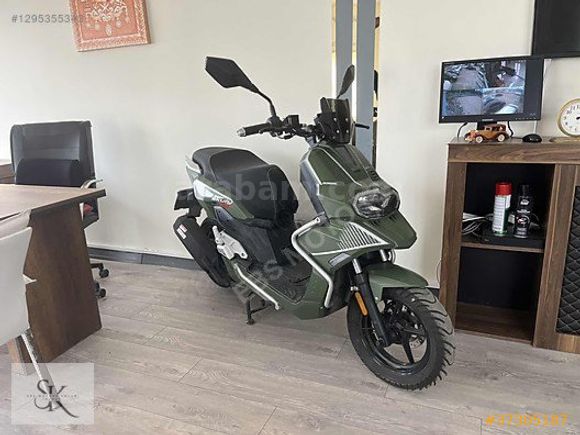 EBS MOTORS 125 LİK SKUTY