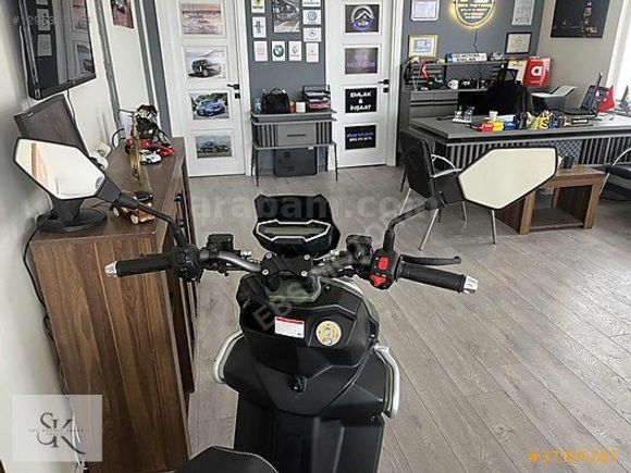 EBS MOTORS 125 LİK SKUTY