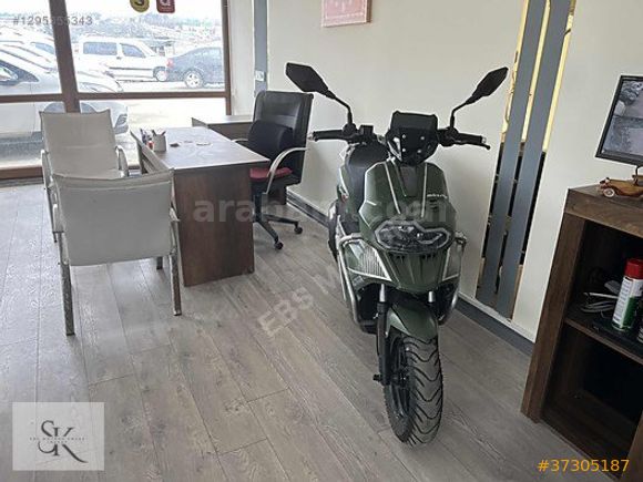 EBS MOTORS 125 LİK SKUTY