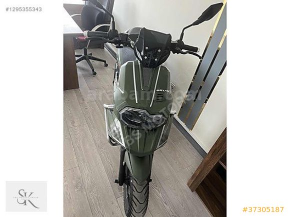 EBS MOTORS 125 LİK SKUTY