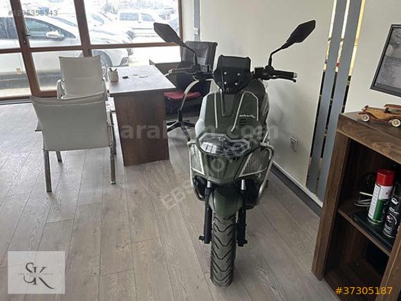 EBS MOTORS 125 LİK SKUTY
