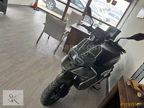 EBS MOTORS 125 LİK SKUTY