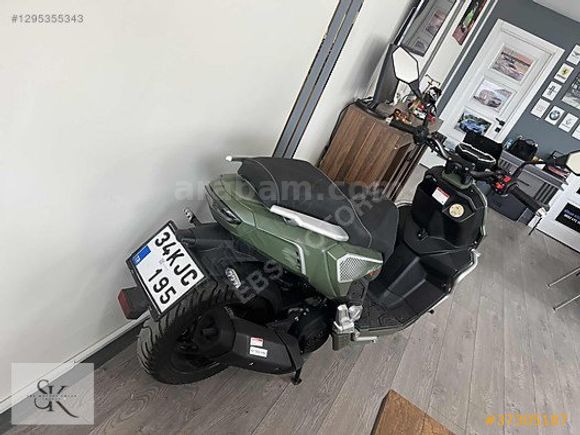 EBS MOTORS 125 LİK SKUTY