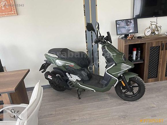 EBS MOTORS 125 LİK SKUTY