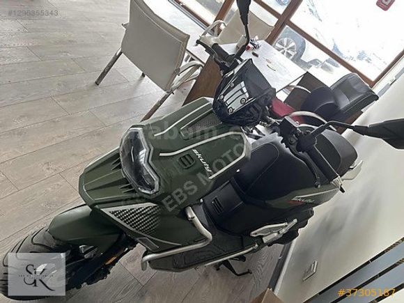 EBS MOTORS 125 LİK SKUTY