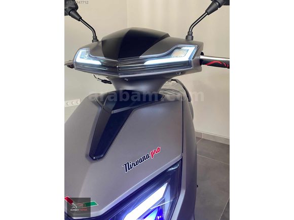 MOTOLUX NİRVANA PRO 2025 MODEL