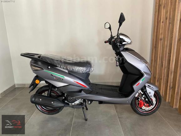 MOTOLUX NİRVANA PRO 2025 MODEL