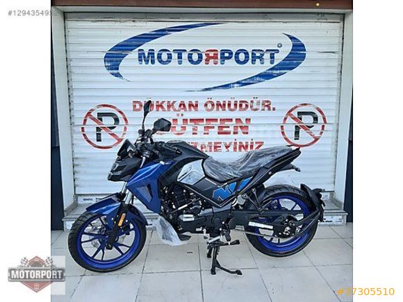 SYM NHX 125 ENDURA DA KEYİF