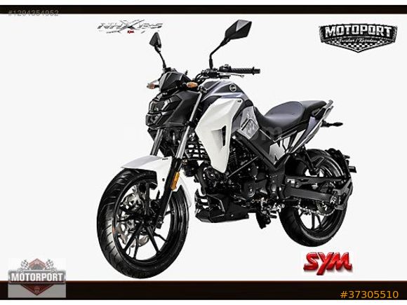 SYM NHX 125 ENDURA DA KEYİF