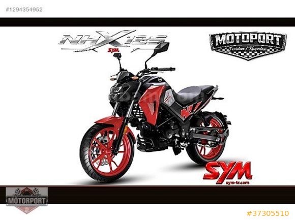 SYM NHX 125 ENDURA DA KEYİF