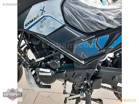 SYM NHX 125 ENDURA DA KEYİF
