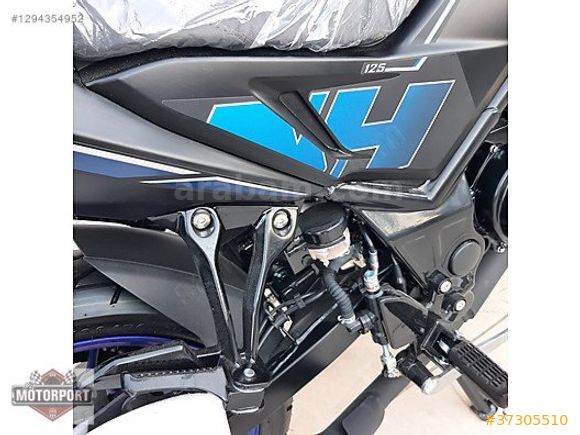 SYM NHX 125 ENDURA DA KEYİF