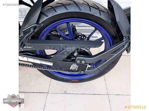 SYM NHX 125 ENDURA DA KEYİF