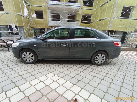 Sahibinden Peugeot 301 1.6 HDi Active 2014 Model Ankara
