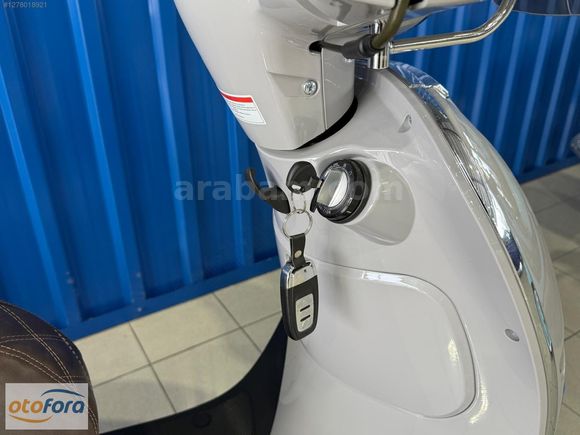 OTOFORA 2025 ARORA AR50 CAPPUCCİNO