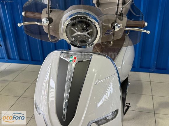 OTOFORA 2025 ARORA AR50 CAPPUCCİNO