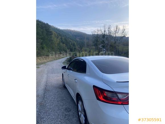 Sahibinden Renault Megane 1.5 Blue DCI Touch 2020 Model 