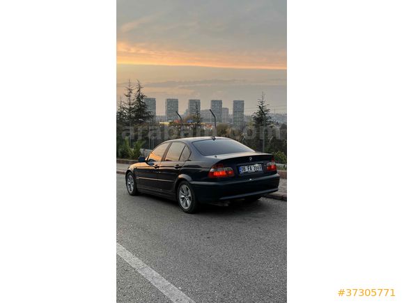 Sahibinden BMW 3 Serisi 320d Standart 2001 Model 