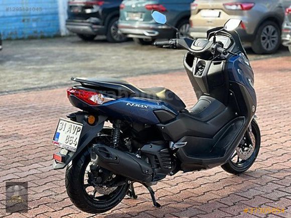 GÜNDEM'DEN 2024 MODEL YAMAHA N- MAX 155