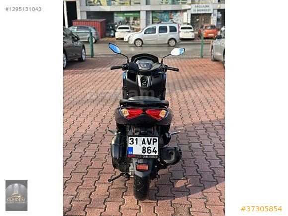 GÜNDEM'DEN 2024 MODEL YAMAHA N- MAX 155