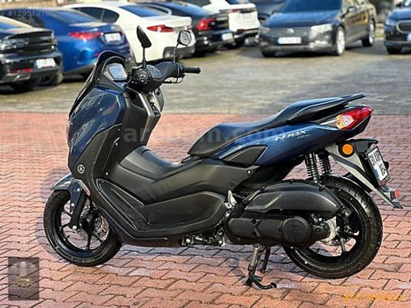 GÜNDEM'DEN 2024 MODEL YAMAHA N- MAX 155