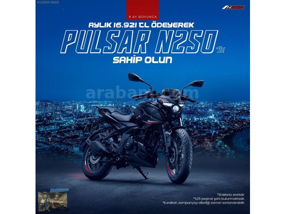 BAJAJ N 250 CC