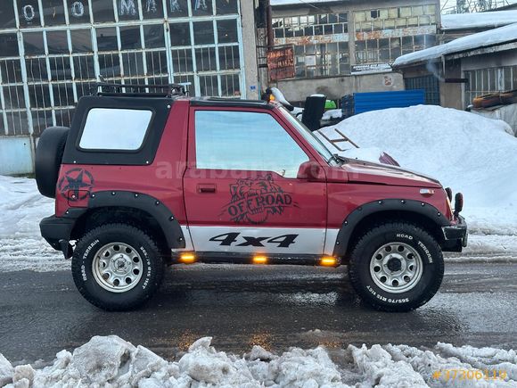 Sahibinden Suzuki Vitara VX 1990 Model