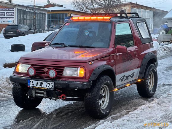 Sahibinden Suzuki Vitara VX 1990 Model