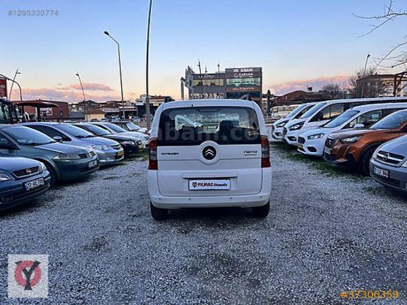 2016 Citroen Nemo 1.3 HDİ SX PLUS HATASIZ/BOYASIZ/BAKIMLI