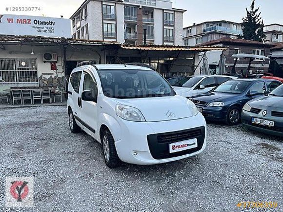 2016 Citroen Nemo 1.3 HDİ SX PLUS HATASIZ/BOYASIZ/BAKIMLI