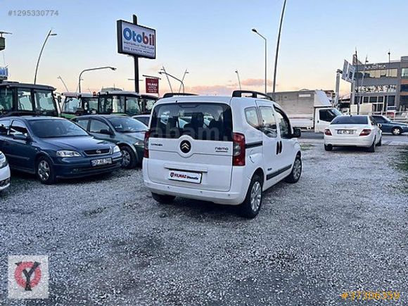 2016 Citroen Nemo 1.3 HDİ SX PLUS HATASIZ/BOYASIZ/BAKIMLI