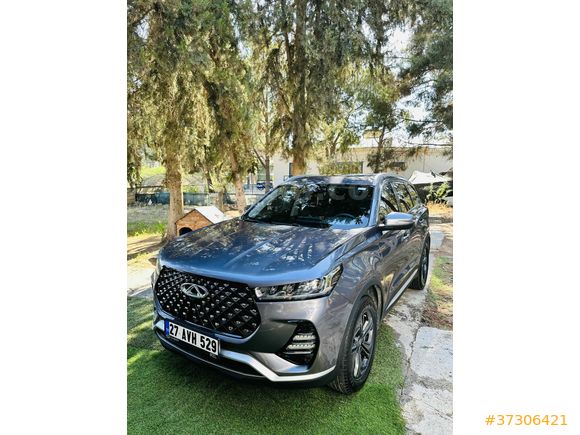 Sahibinden Chery Tiggo 7 Pro 1.6 TGDI Luxury 2024 Model Gaziantep 14.000 km Gri (titanyum)