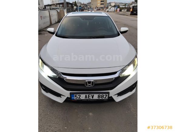 Sahibinden Honda Civic 1.6 i-VTEC ECO Elegance 2016 Model