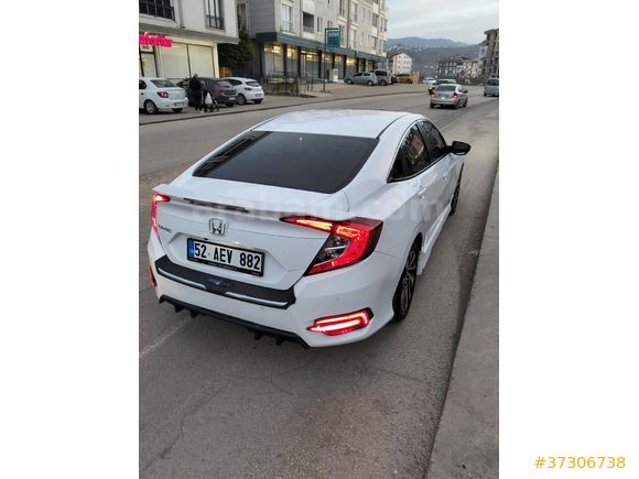Sahibinden Honda Civic 1.6 i-VTEC ECO Elegance 2016 Model