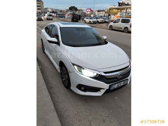 Sahibinden Honda Civic 1.6 i-VTEC ECO Elegance 2016 Model