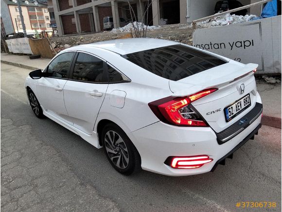 Sahibinden Honda Civic 1.6 i-VTEC ECO Elegance 2016 Model