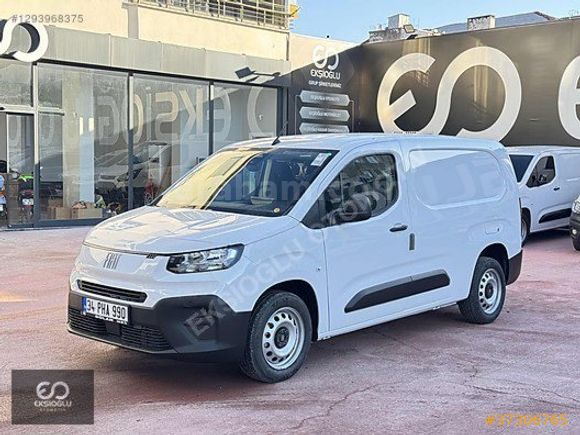 PEŞİNATSIZ 60 AY VADE İLE SIFIR FİAT DOBLO CARGO 2025 MODEL