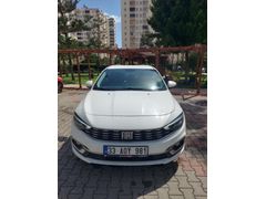 Sahibinden Fiat Egea 1.4 Fire Lounge 2021 Model  76500 km Beyaz