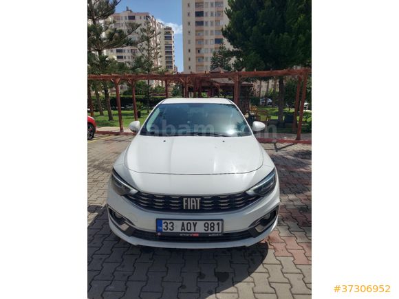 Sahibinden Fiat Egea 1.4 Fire Lounge 2021 Model  76500 km Beyaz