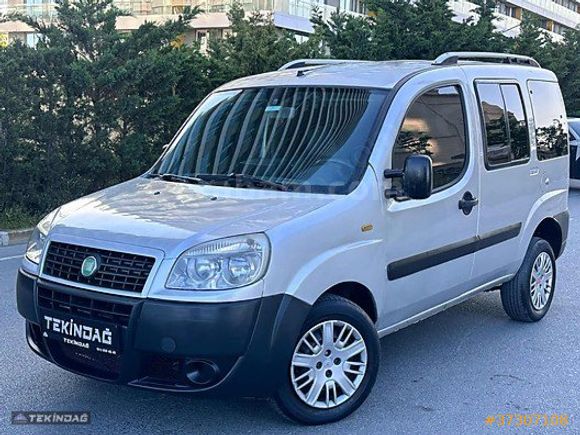 TEKİNDAĞ'DAN KREDİLİ SENETLİ SATIŞ İLE 2010 DOBLO ACTİVE 1.3MJET