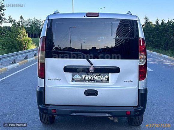 TEKİNDAĞ'DAN KREDİLİ SENETLİ SATIŞ İLE 2010 DOBLO ACTİVE 1.3MJET