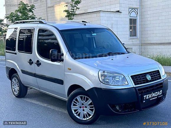 TEKİNDAĞ'DAN KREDİLİ SENETLİ SATIŞ İLE 2010 DOBLO ACTİVE 1.3MJET