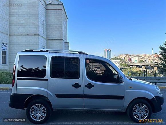 TEKİNDAĞ'DAN KREDİLİ SENETLİ SATIŞ İLE 2010 DOBLO ACTİVE 1.3MJET