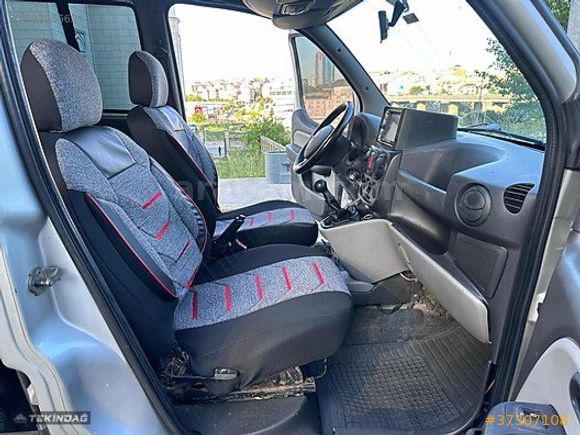 TEKİNDAĞ'DAN KREDİLİ SENETLİ SATIŞ İLE 2010 DOBLO ACTİVE 1.3MJET