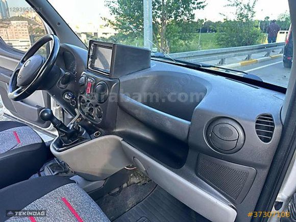 TEKİNDAĞ'DAN KREDİLİ SENETLİ SATIŞ İLE 2010 DOBLO ACTİVE 1.3MJET