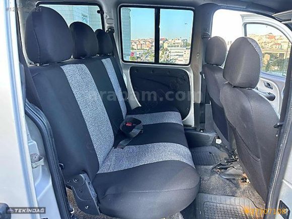 TEKİNDAĞ'DAN KREDİLİ SENETLİ SATIŞ İLE 2010 DOBLO ACTİVE 1.3MJET