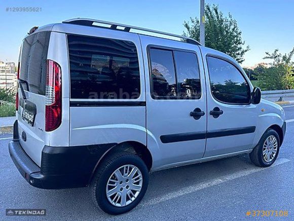 TEKİNDAĞ'DAN KREDİLİ SENETLİ SATIŞ İLE 2010 DOBLO ACTİVE 1.3MJET