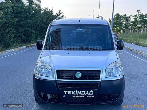 TEKİNDAĞ'DAN KREDİLİ SENETLİ SATIŞ İLE 2010 DOBLO ACTİVE 1.3MJET