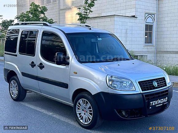 TEKİNDAĞ'DAN KREDİLİ SENETLİ SATIŞ İLE 2010 DOBLO ACTİVE 1.3MJET