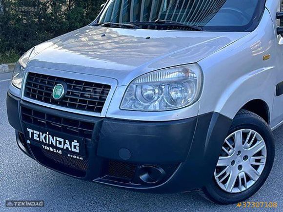 TEKİNDAĞ'DAN KREDİLİ SENETLİ SATIŞ İLE 2010 DOBLO ACTİVE 1.3MJET
